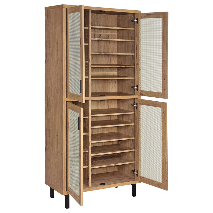 Teller Shoe Cabinet - Levi's Discount Furniture (Vineland, NJ)
