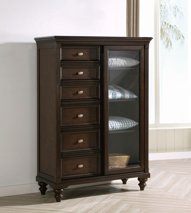 Andover Door Chest - Levi's Discount Furniture (Vineland, NJ)