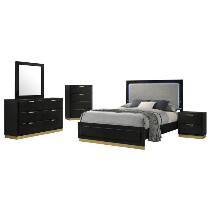 Caraway 5 Pc Bedroom Set - Levi's Discount Furniture (Vineland, NJ)