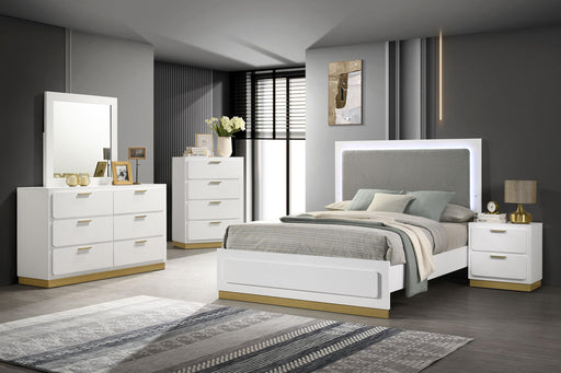 Caraway 5 Pc Bedroom Set - Levi's Discount Furniture (Vineland, NJ)