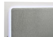 Caraway Panel Bed with LED Lighting - Levi's Discount Furniture (Vineland, NJ)
