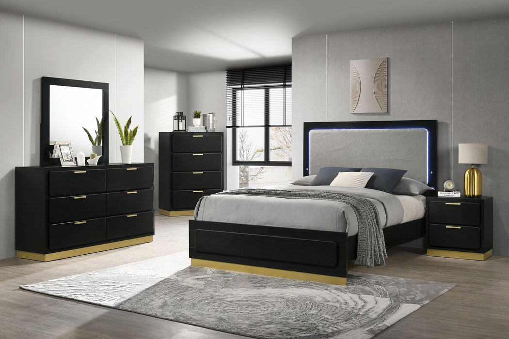Caraway 5 Pc Bedroom Set - Levi's Discount Furniture (Vineland, NJ)
