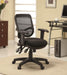 Rollo Adjustable Height Office Chair Black - Levi's Discount Furniture (Vineland, NJ)
