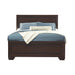 Kauffman California King, Eastren King, & Queen Panel Bed Dark Cocoa - Levi's Discount Furniture (Vineland, NJ)