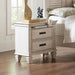 Franco 2-drawer Nightstand Antique White - Levi's Discount Furniture (Vineland, NJ)