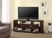 Casey 2-drawer Rectangular TV Console Cappuccino - Levi's Discount Furniture (Vineland, NJ)