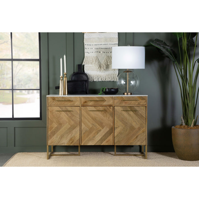 Keaton Accent Cabinet - Levi's Discount Furniture (Vineland, NJ)