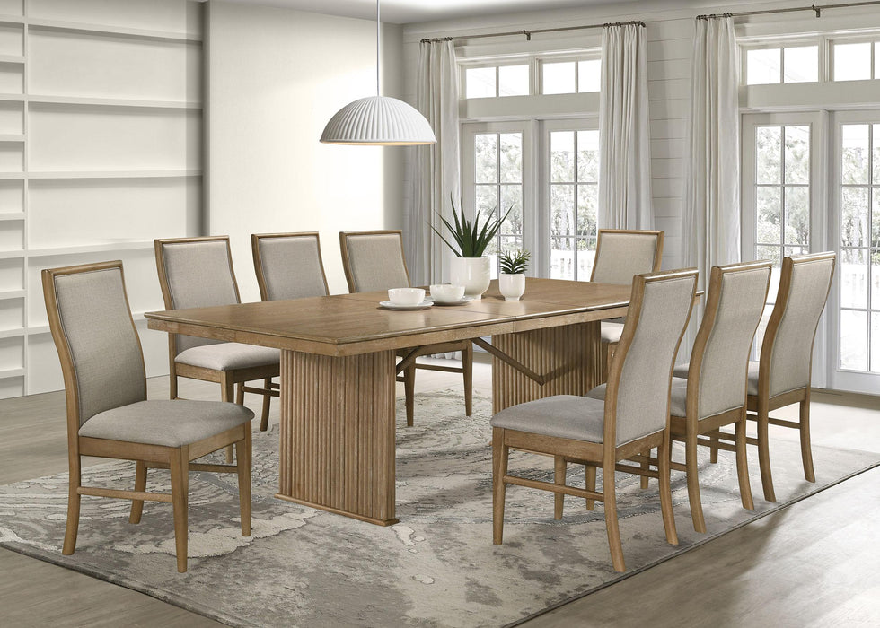 Adina Extension Dining Table - Levi's Discount Furniture (Vineland, NJ)