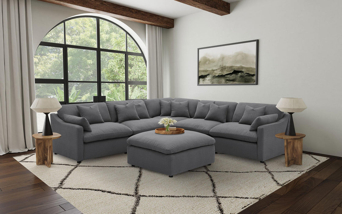 Hobson Ottoman - Levi's Discount Furniture (Vineland, NJ)