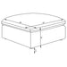 Hobson Ottoman - Levi's Discount Furniture (Vineland, NJ)