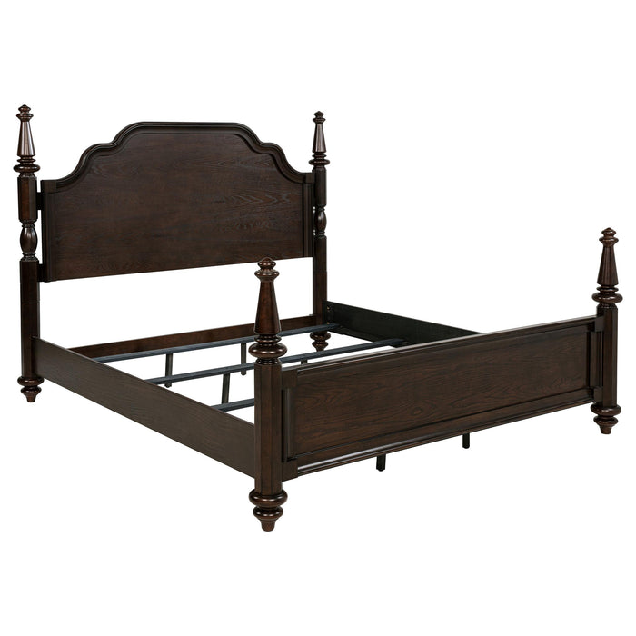 Andover Four-Poster Panel Bed - Levi's Discount Furniture (Vineland, NJ)