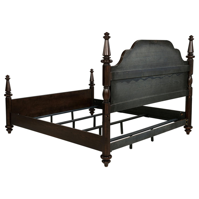 Andover Four-Poster Panel Bed - Levi's Discount Furniture (Vineland, NJ)