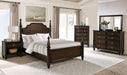 Andover Four-Poster Panel Bed - Levi's Discount Furniture (Vineland, NJ)