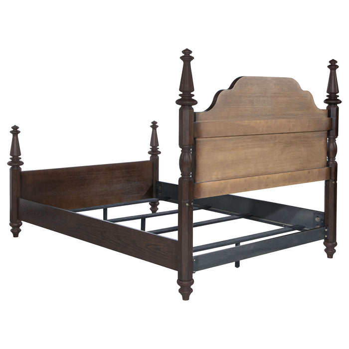 Andover Four-Poster Panel Bed - Levi's Discount Furniture (Vineland, NJ)