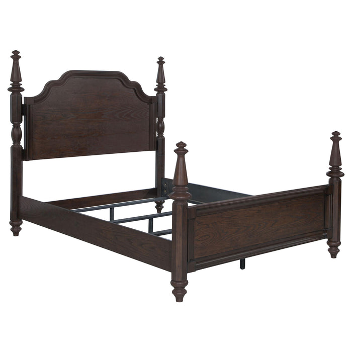 Andover Four-Poster Panel Bed - Levi's Discount Furniture (Vineland, NJ)