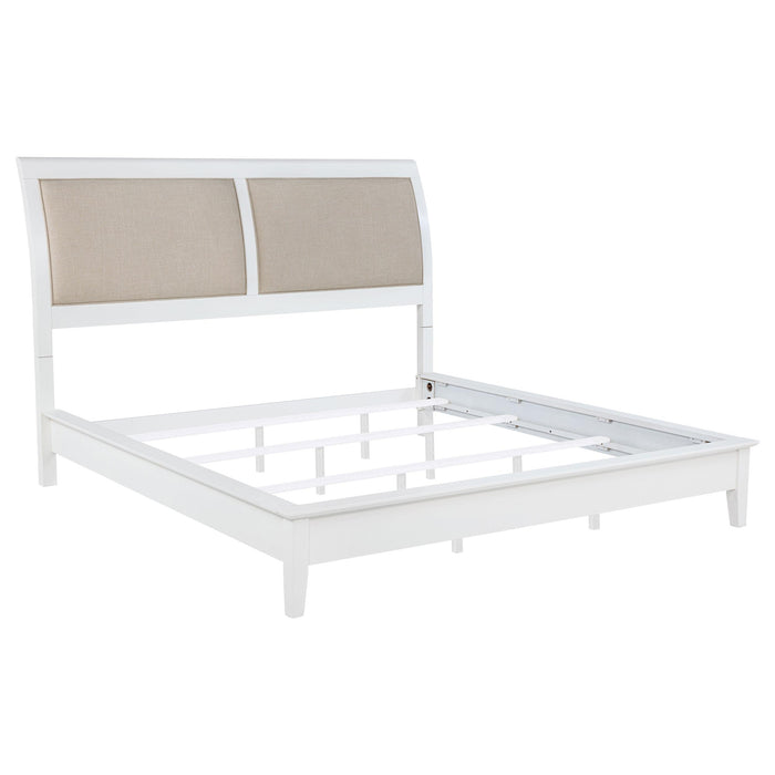 Bexhill Panel Bed - Levi's Discount Furniture (Vineland, NJ)