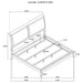 Bexhill Panel Bed - Levi's Discount Furniture (Vineland, NJ)