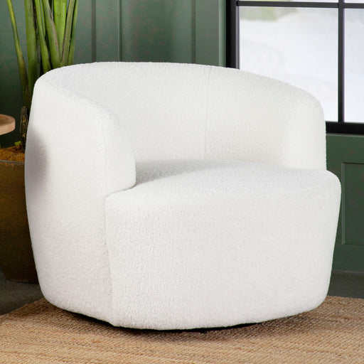 Hudson Swivel Accent Chair - Levi's Discount Furniture (Vineland, NJ)