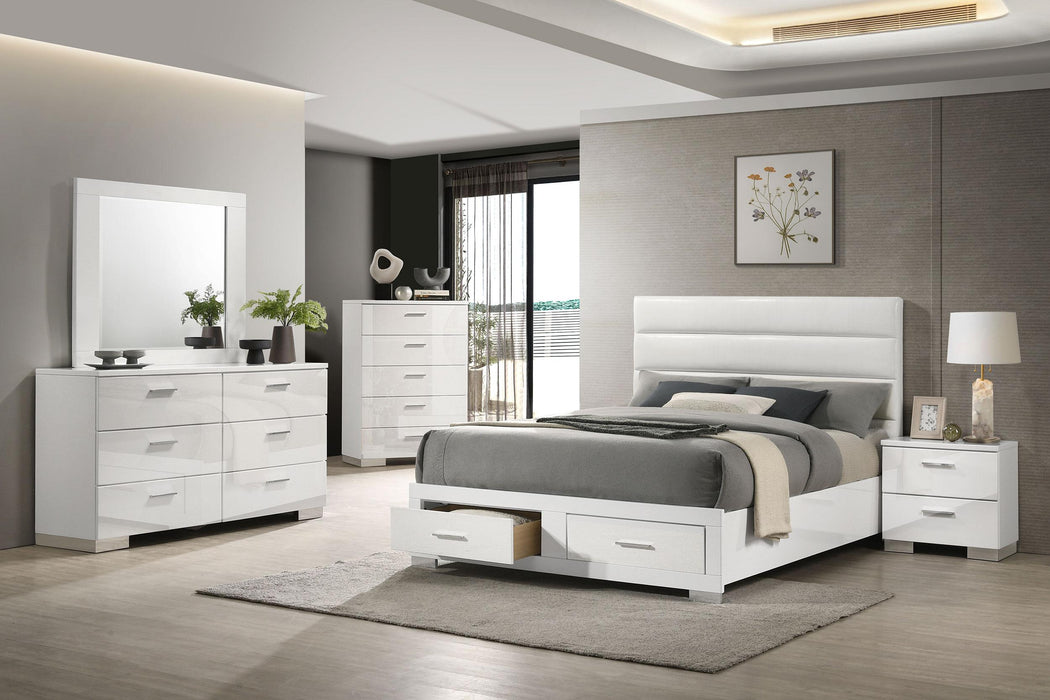 Felicity Bedroom Set - Levi's Discount Furniture (Vineland, NJ)