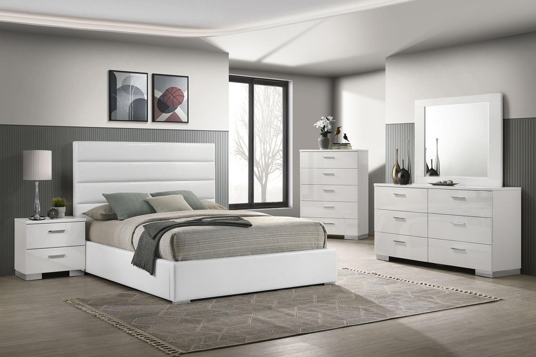 Felicity Bedroom Set - Levi's Discount Furniture (Vineland, NJ)
