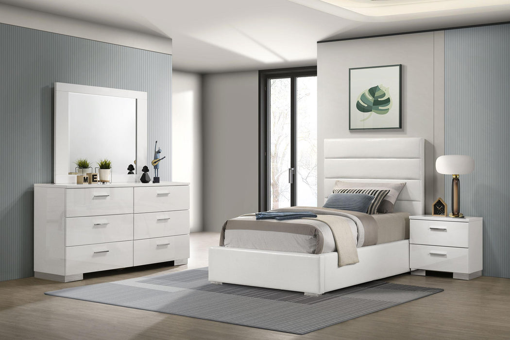 Felicity Bedroom Set - Levi's Discount Furniture (Vineland, NJ)