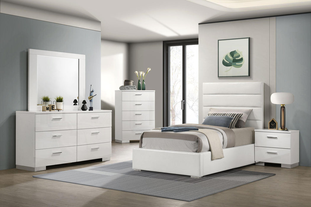 Felicity Bedroom Set - Levi's Discount Furniture (Vineland, NJ)