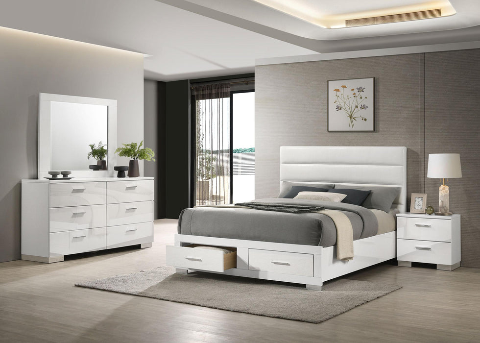 Felicity Bedroom Set - Levi's Discount Furniture (Vineland, NJ)
