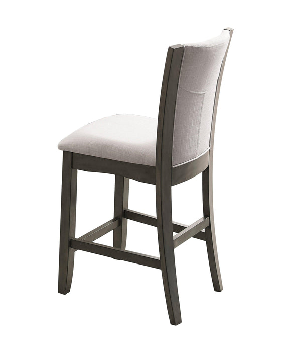 CAMELIA COUNTER HEIGHT CHAIR GREY image