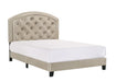 GABY FULL PLATFORM BED ADJ HB GOLD image