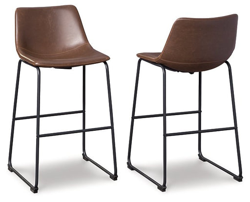 Centiar Pub Height Bar Stool - Levi's Discount Furniture (Vineland, NJ)