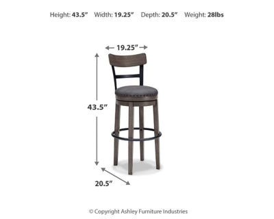 Caitbrook Bar Height Bar Stool - Levi's Discount Furniture (Vineland, NJ)