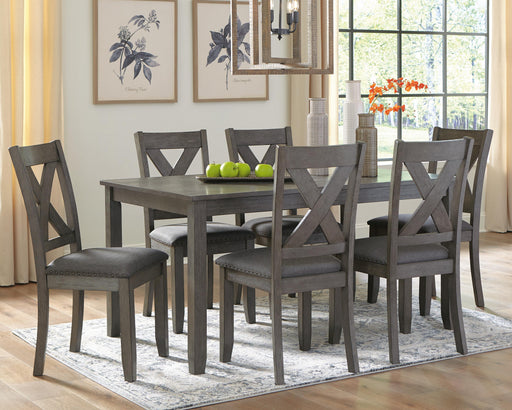 Caitbrook Dining Table and Chairs (Set of 7) - Levi's Discount Furniture (Vineland, NJ)