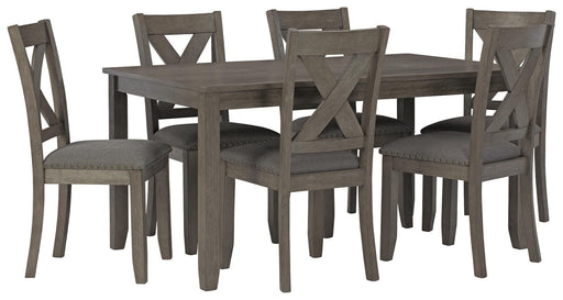 Caitbrook Dining Table and Chairs (Set of 7) - Levi's Discount Furniture (Vineland, NJ)