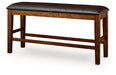 Ralene Counter Height Dining Bench - Levi's Discount Furniture (Vineland, NJ)