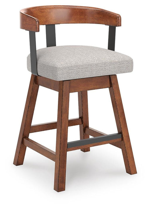 Ralene Counter Height Barstool (Set of 2) - Levi's Discount Furniture (Vineland, NJ)