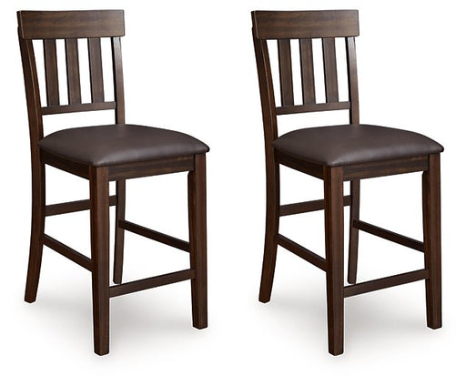 Haddigan Counter Height Bar Stool - Levi's Discount Furniture (Vineland, NJ)
