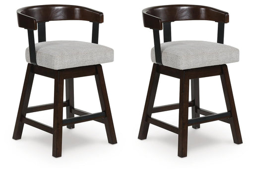 Haddigan Counter Height Barstool (Set of 2) - Levi's Discount Furniture (Vineland, NJ)