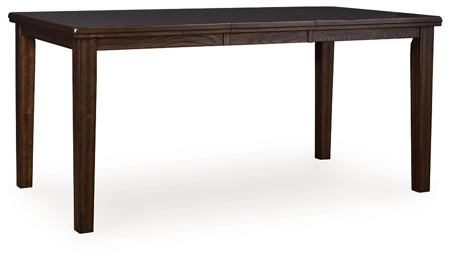 Haddigan Counter Height Dining Extension Table - Levi's Discount Furniture (Vineland, NJ)