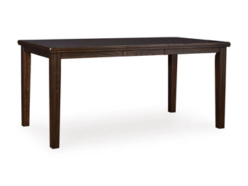 Haddigan Counter Height Dining Extension Table - Levi's Discount Furniture (Vineland, NJ)