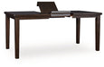 Haddigan Counter Height Dining Extension Table - Levi's Discount Furniture (Vineland, NJ)