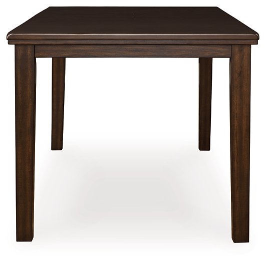 Haddigan Counter Height Dining Extension Table - Levi's Discount Furniture (Vineland, NJ)