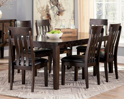 Haddigan Dining Extension Table - Levi's Discount Furniture (Vineland, NJ)