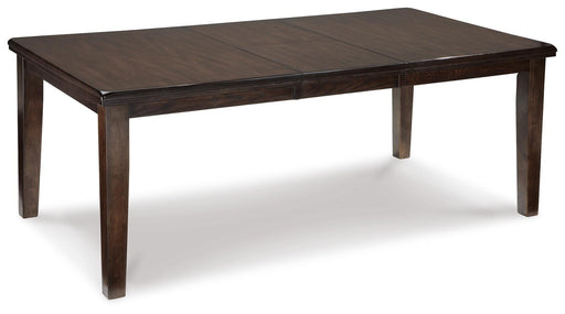 Haddigan Dining Extension Table - Levi's Discount Furniture (Vineland, NJ)