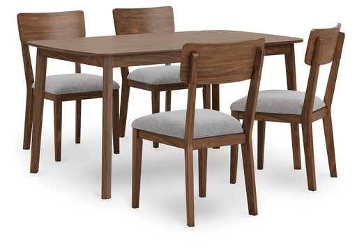 Tameride Dining Table and 4 Chairs (Set of 5) - Levi's Discount Furniture (Vineland, NJ)