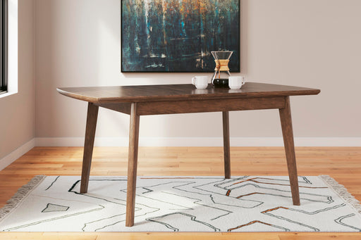 Lyncott Dining Extension Table - Levi's Discount Furniture (Vineland, NJ)