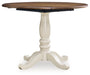 Wirloni Dining Drop Leaf Table - Levi's Discount Furniture (Vineland, NJ)
