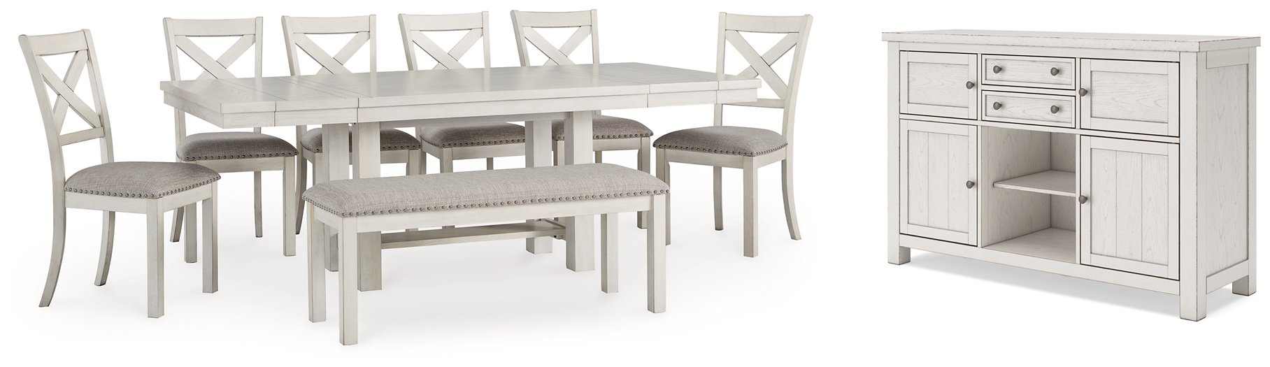 Robbinsdale Dining Package - Levi's Discount Furniture (Vineland, NJ)