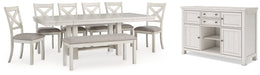 Robbinsdale Dining Package - Levi's Discount Furniture (Vineland, NJ)