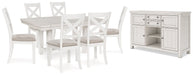 Robbinsdale Dining Package - Levi's Discount Furniture (Vineland, NJ)