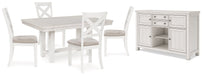 Robbinsdale Dining Package - Levi's Discount Furniture (Vineland, NJ)